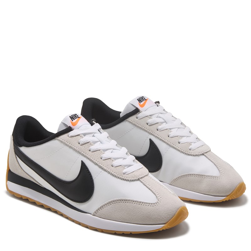 Nike Men's Pacific Retro Sneakers (White/Black/Gum) - Size 13.0 M