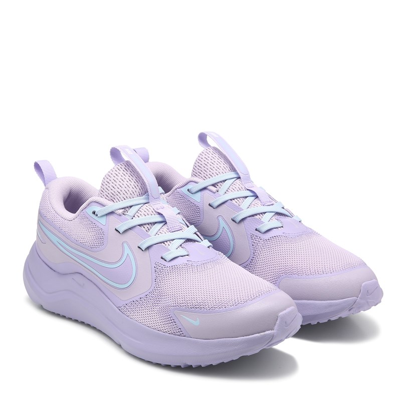 Nike Kids' Cosmic Running Shoe Big Kid Shoes (Purple) - Size 6.5 M