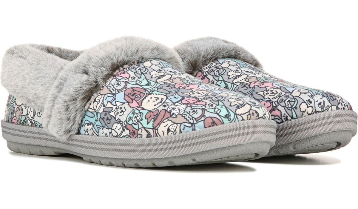 skechers bobs slippers dogs