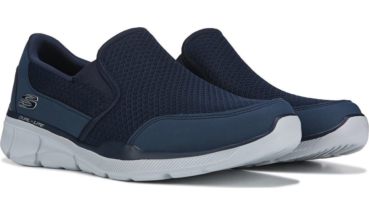 mens wide slip on sneakers