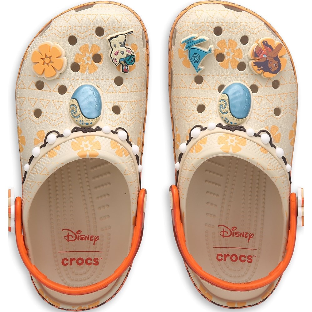 Crocs Disney's Moana II Classic Clog Famous Footwear
