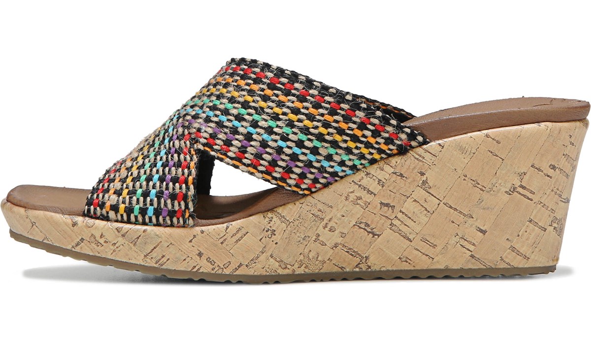 skechers beverlee delighted wedge
