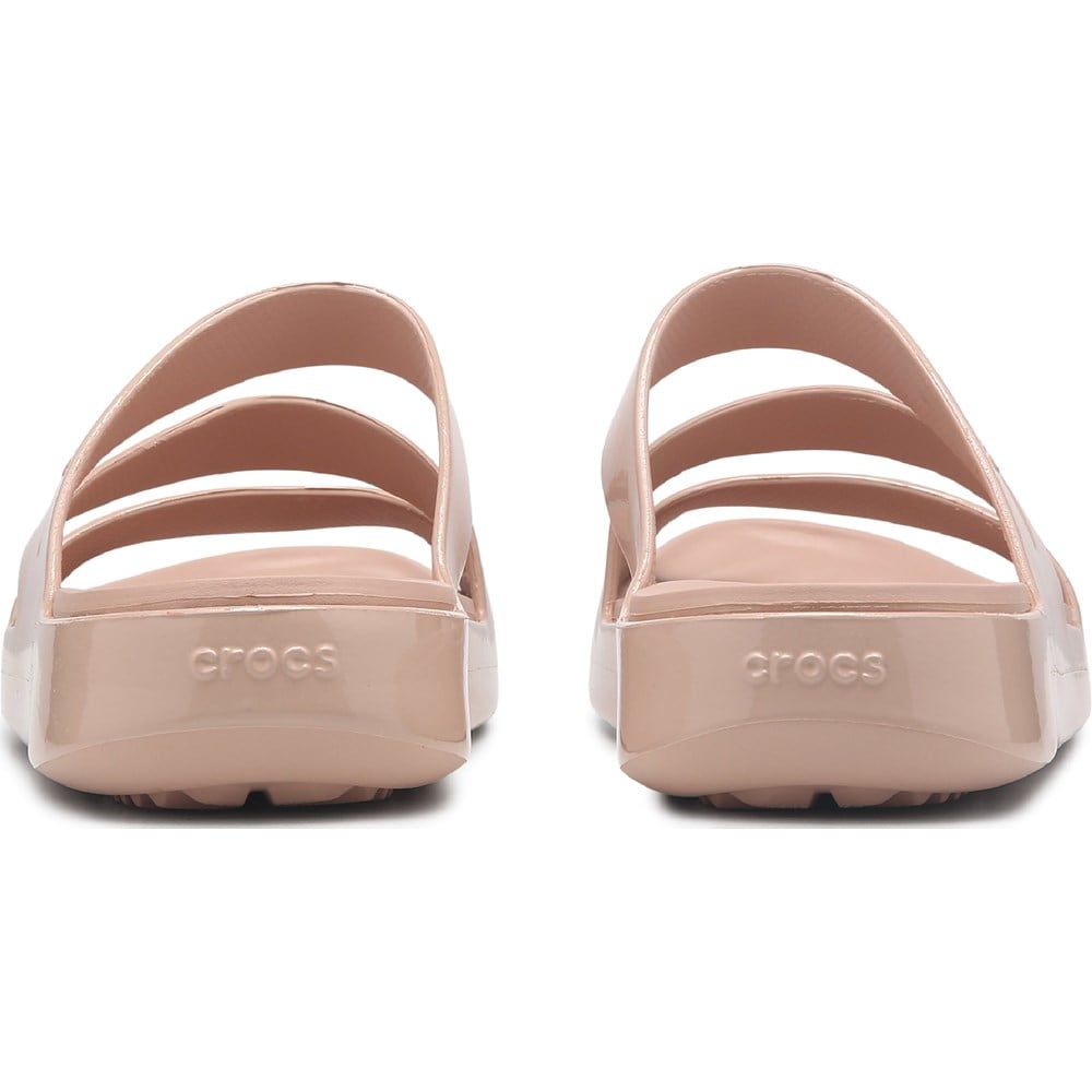 Crocs Women's Getaway Strappy Slide Sandal | Famous Footwear