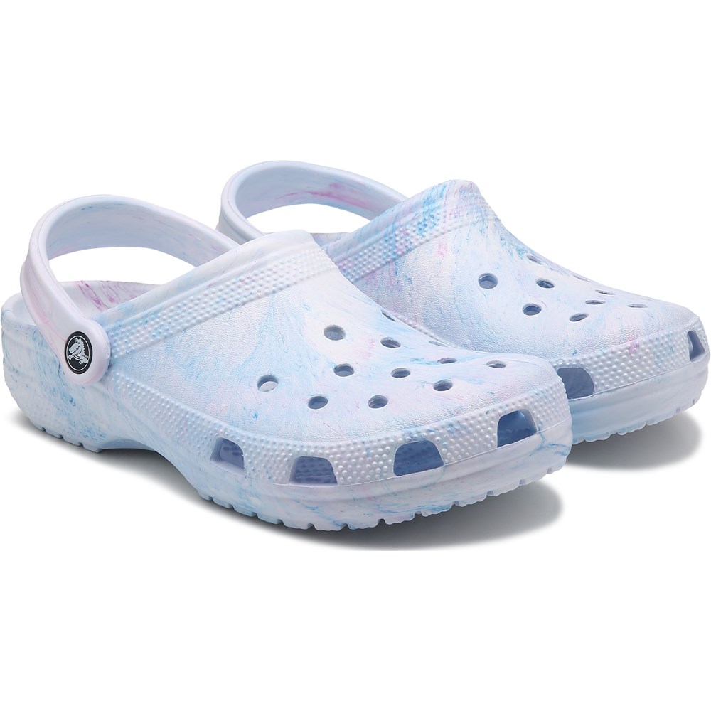 ☆送料無料☆ CROCS CLASSIC WATERCOLOR MARBLE CLOG ☆ Classic Watercolor Marbled Clog - Crocs