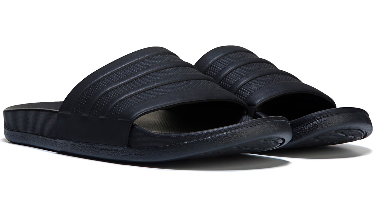 adidas slip on black womens