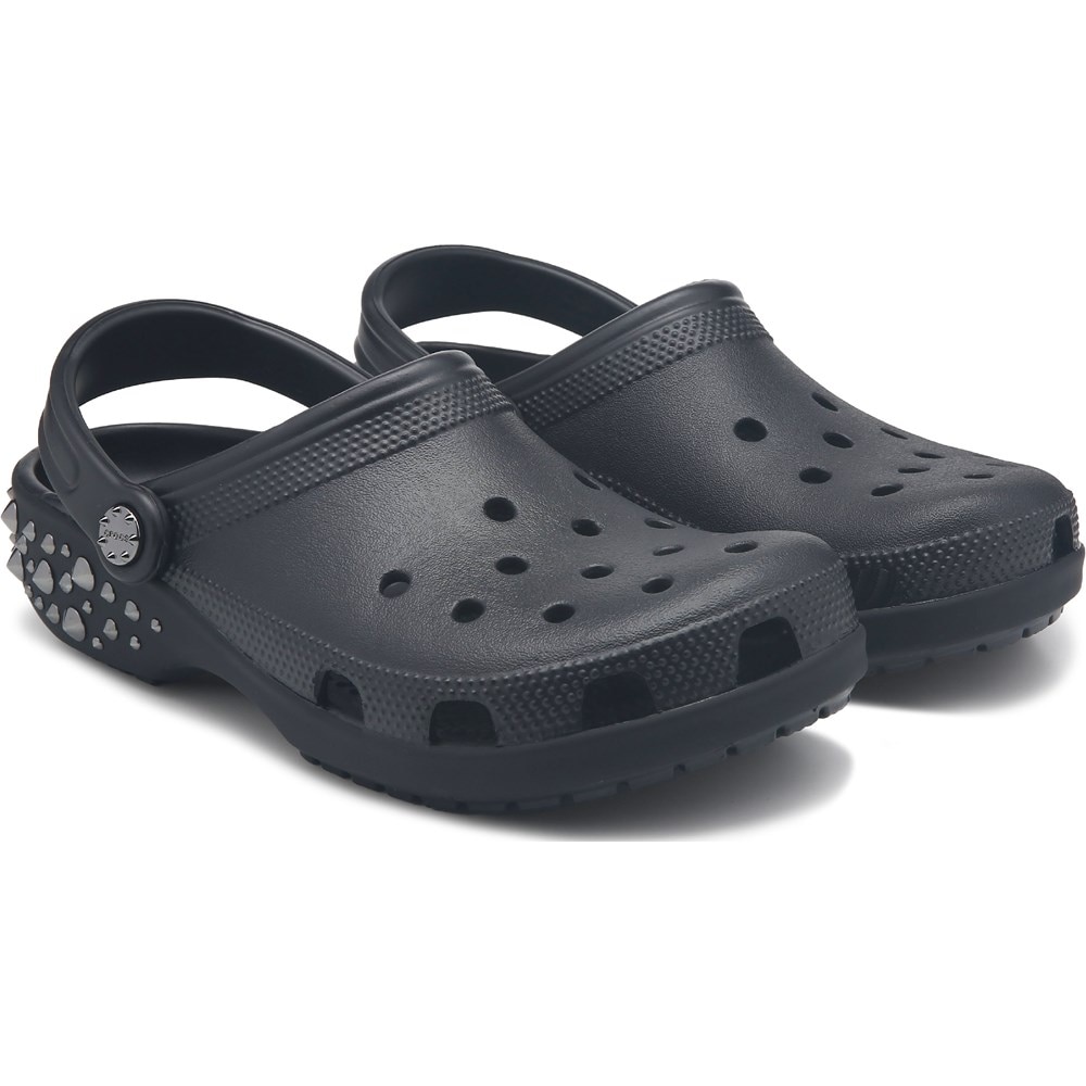 Crocs Classic Studded Clog | Famous Footwear