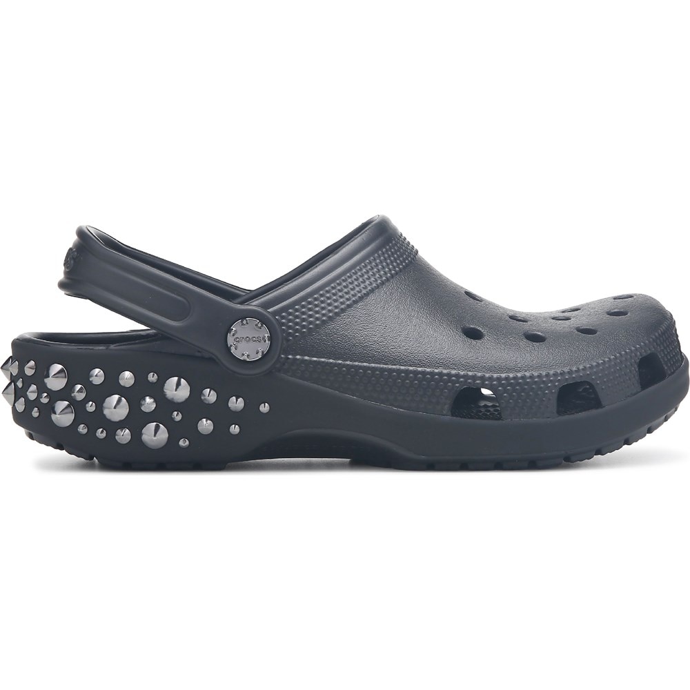 Crocs Classic Studded Clog | Famous Footwear