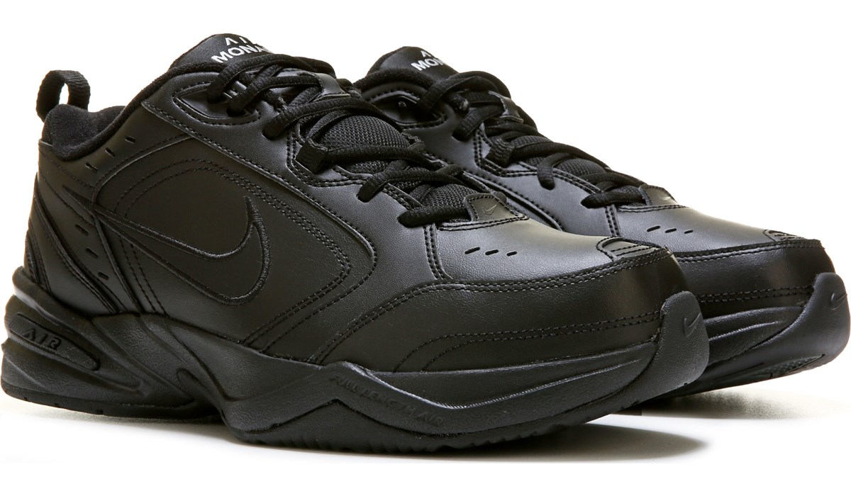 nike men's air monarch black