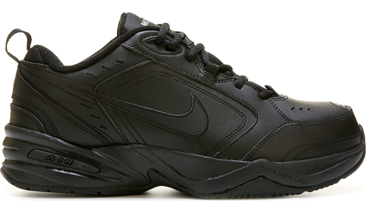 nike air monarch black