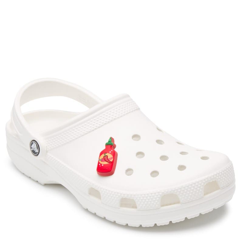 Crocs Food & Drink Jibbitz Charms Shoes (Hot Hot Sauce) - Size 0.0 OT