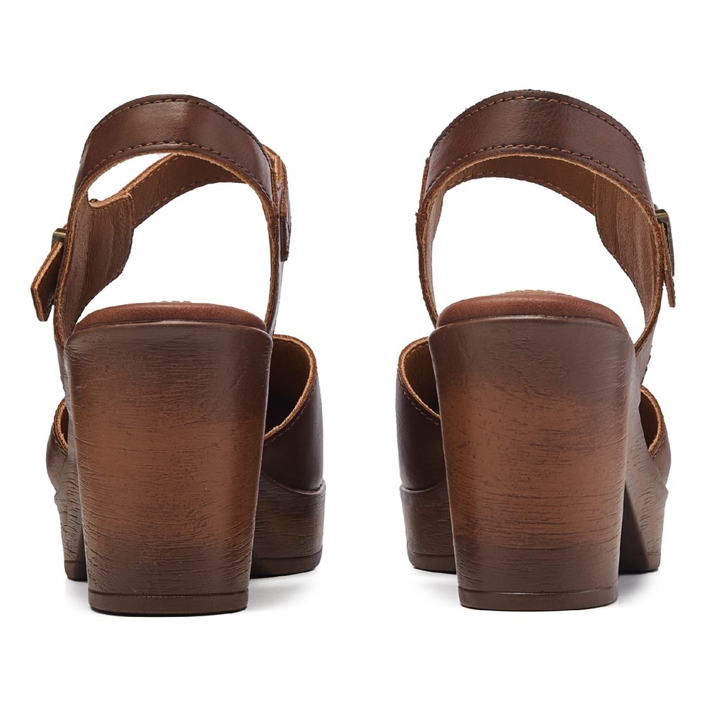 Women's Natasha Mary Jane Clog Famous Footwear