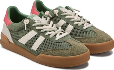 Women's Verdict Sneaker - Green Multi Gum