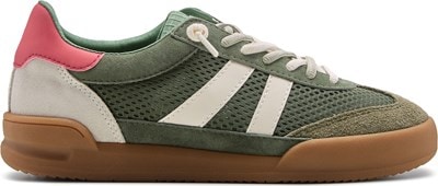 Steve Madden Women's Madrid Sneaker - Burgundy Casual Fashion Sneakers