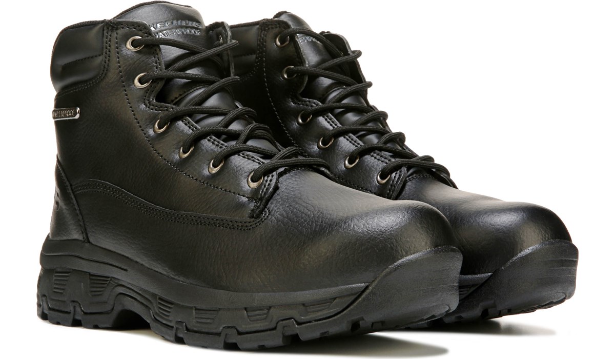 Skechers utility footwear cheap memory foam
