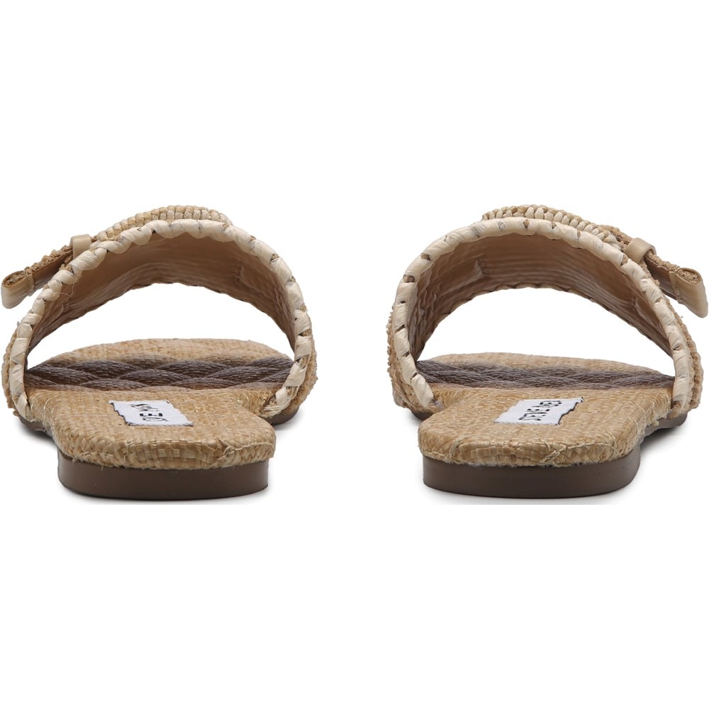 【Steve Madden】MERLAフラットスライドサンダル Amazon.com | Steve Madden Women's Merla Sandal, Blue Multi