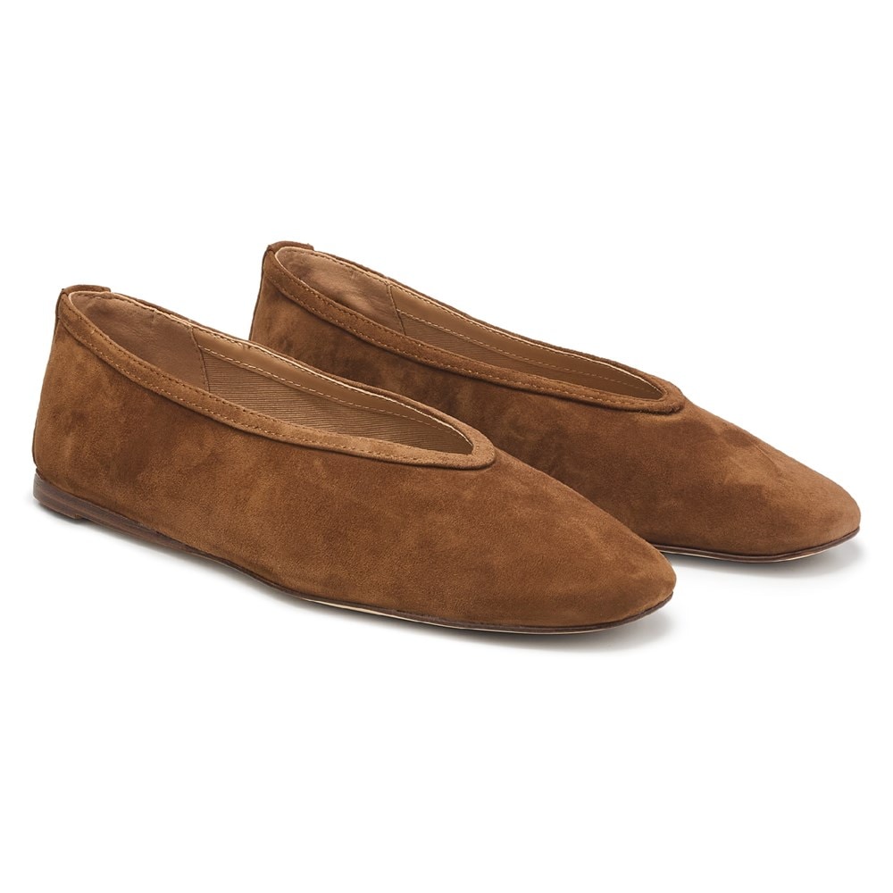 Steve Madden Women's Leni Ballet Flat | Famous Footwear