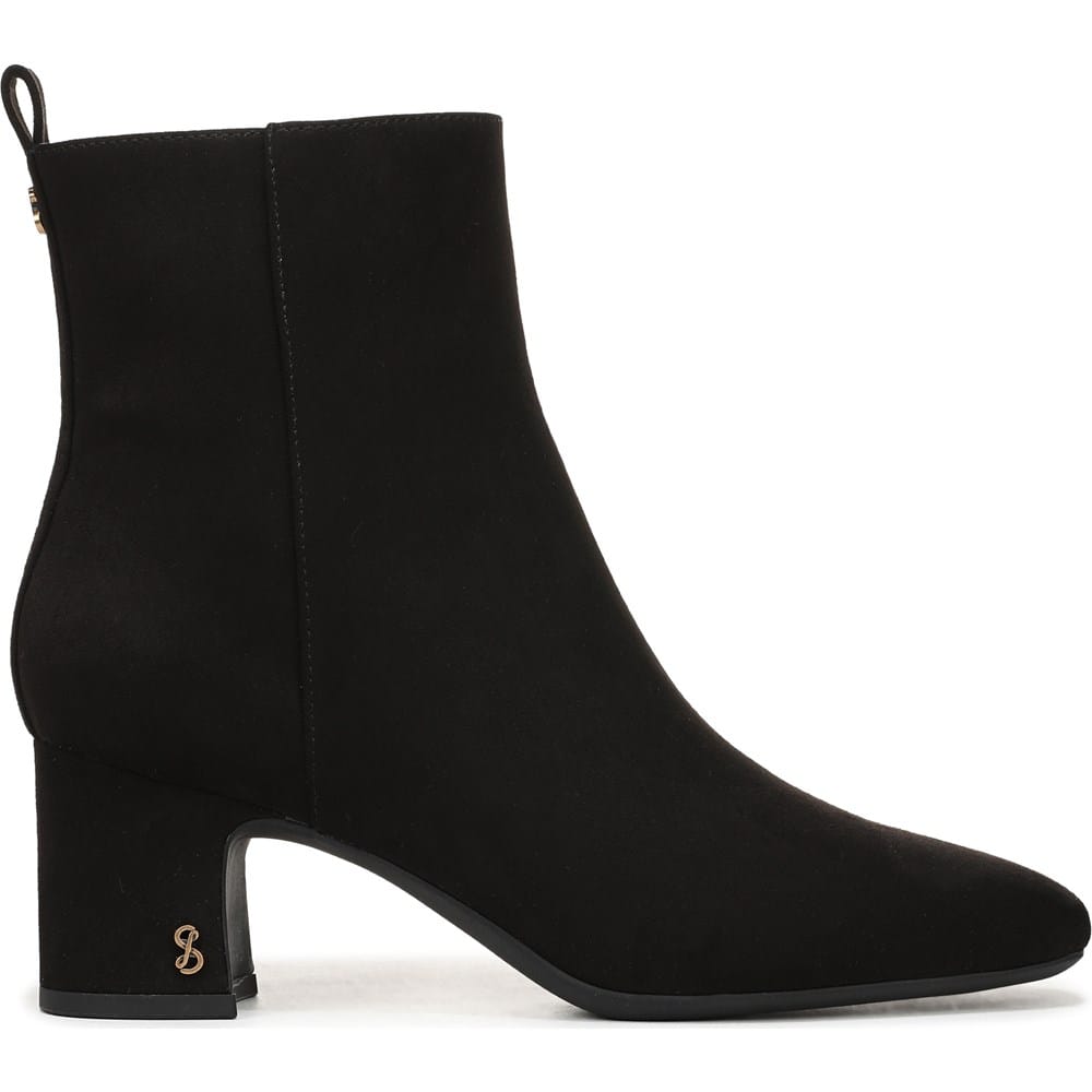 black womens dress boots Women's Downtown Bootie In Black Leather
