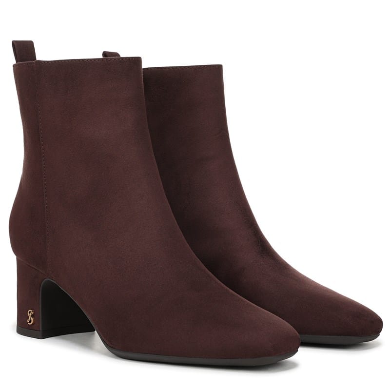 Sam And Libby Women's Yvonne Dress Booties (Café/Brown/Tan) - Size 10.0 M