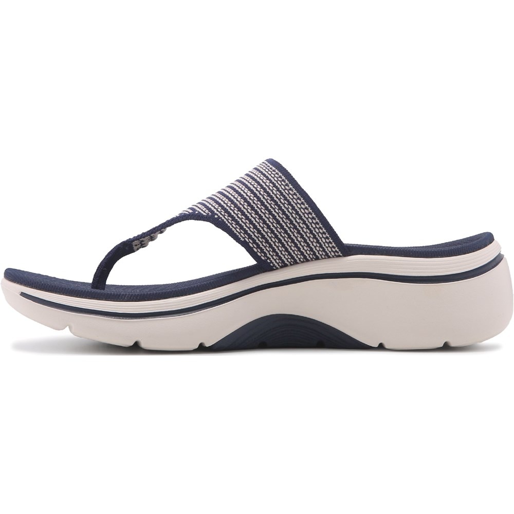 【新品】SKECHERS GO WALK SANDAL-23cm Amazon.com | Skechers Women's GO Walk Flex Sandal-Splendor