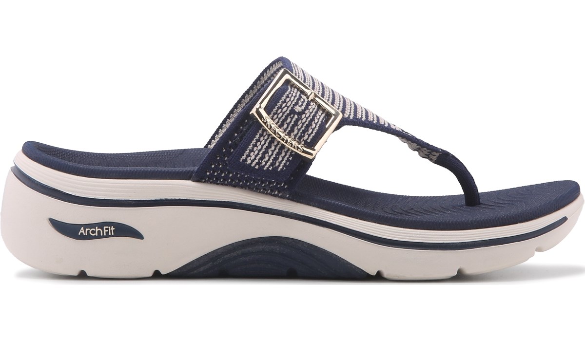 【新品】SKECHERS GO WALK SANDAL-23cm Amazon.com | Skechers Women's GO Walk Flex Sandal-Splendor