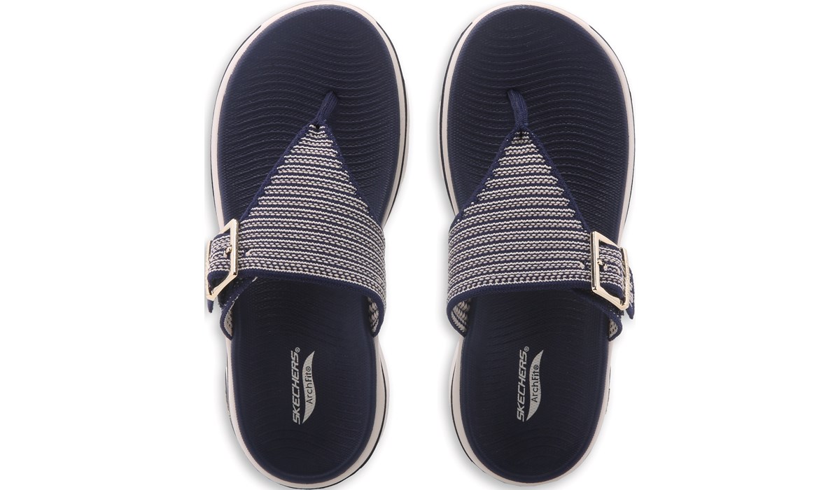 【新品】SKECHERS GO WALK SANDAL-23cm Amazon.com | Skechers Women's GO Walk Flex Sandal-Splendor