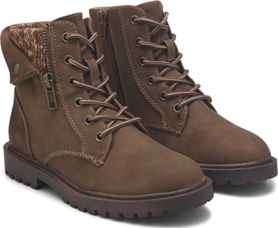 Kids' Lita Lace Up Boot Little/Big Kid - Brown