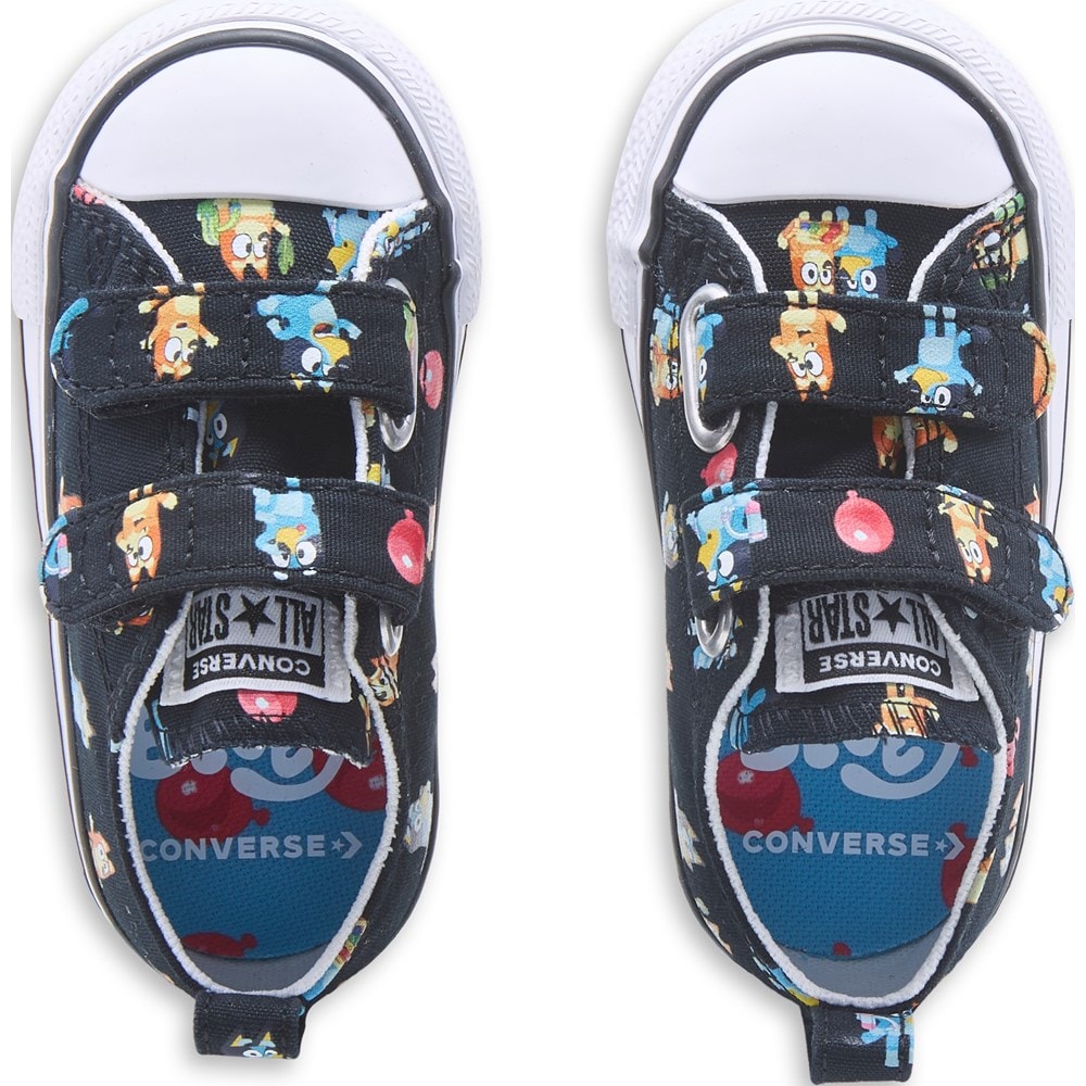 Converse Kids' Chuck Taylor All Star 2V Low Top Sneaker Baby