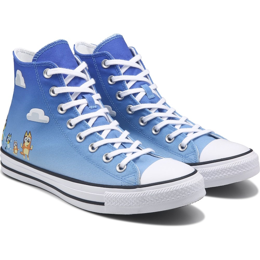 Converse Chuck Taylor スケッチ ブルー ハイカット Converse Chuck 70 Sketch High Sneakers in Blue | Lyst