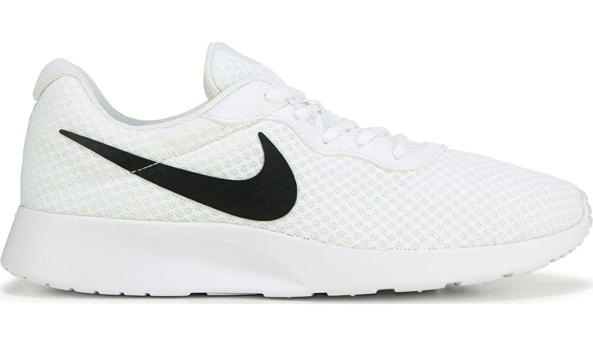 Nike Men's Tanjun Move to Zero Sneaker Black, Sneakers and Athletic Shoes,  Famous Footwear