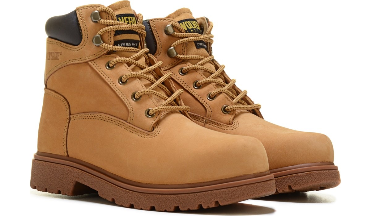 Men's Cheyenne Slip Resistant Medium/Wide Work Boot - Pair