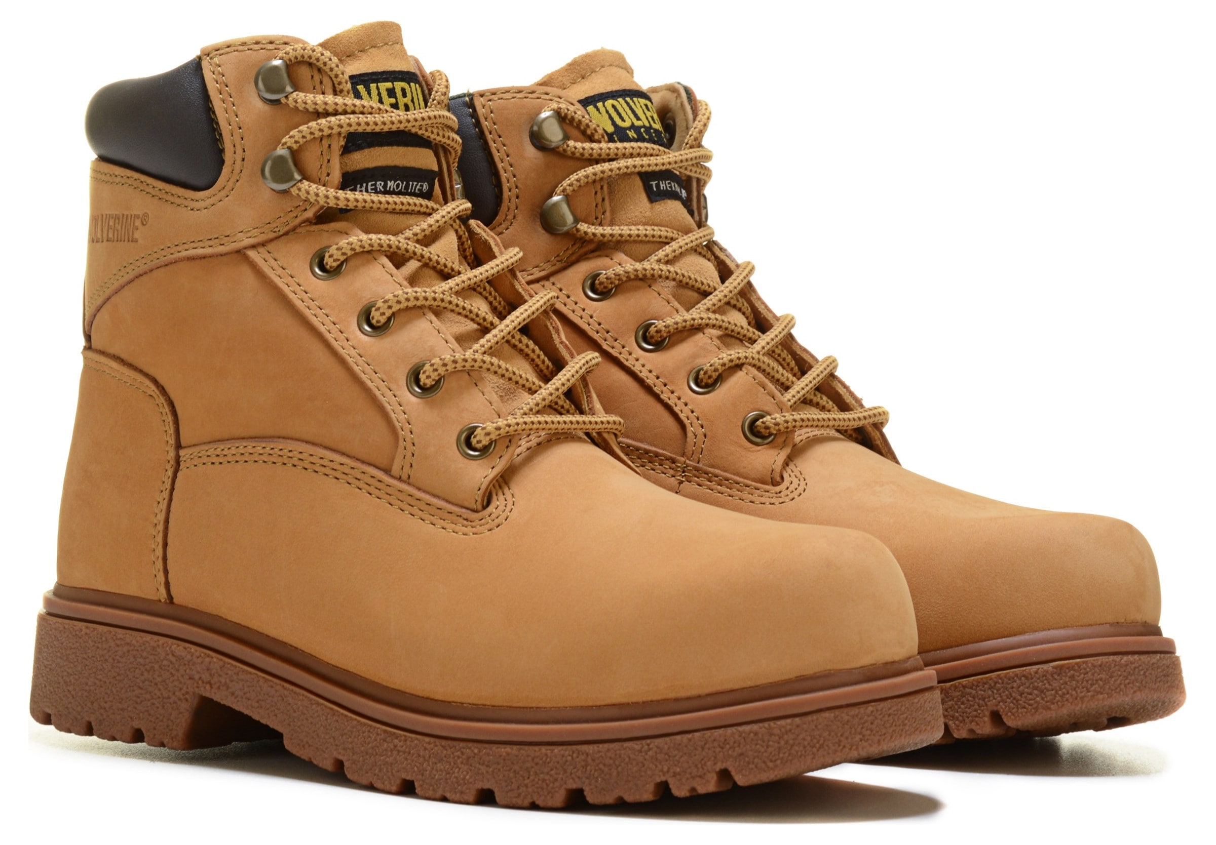 Wolverine Men s Cheyenne Slip Resistant Medium Wide Work Boot Famous Footwear