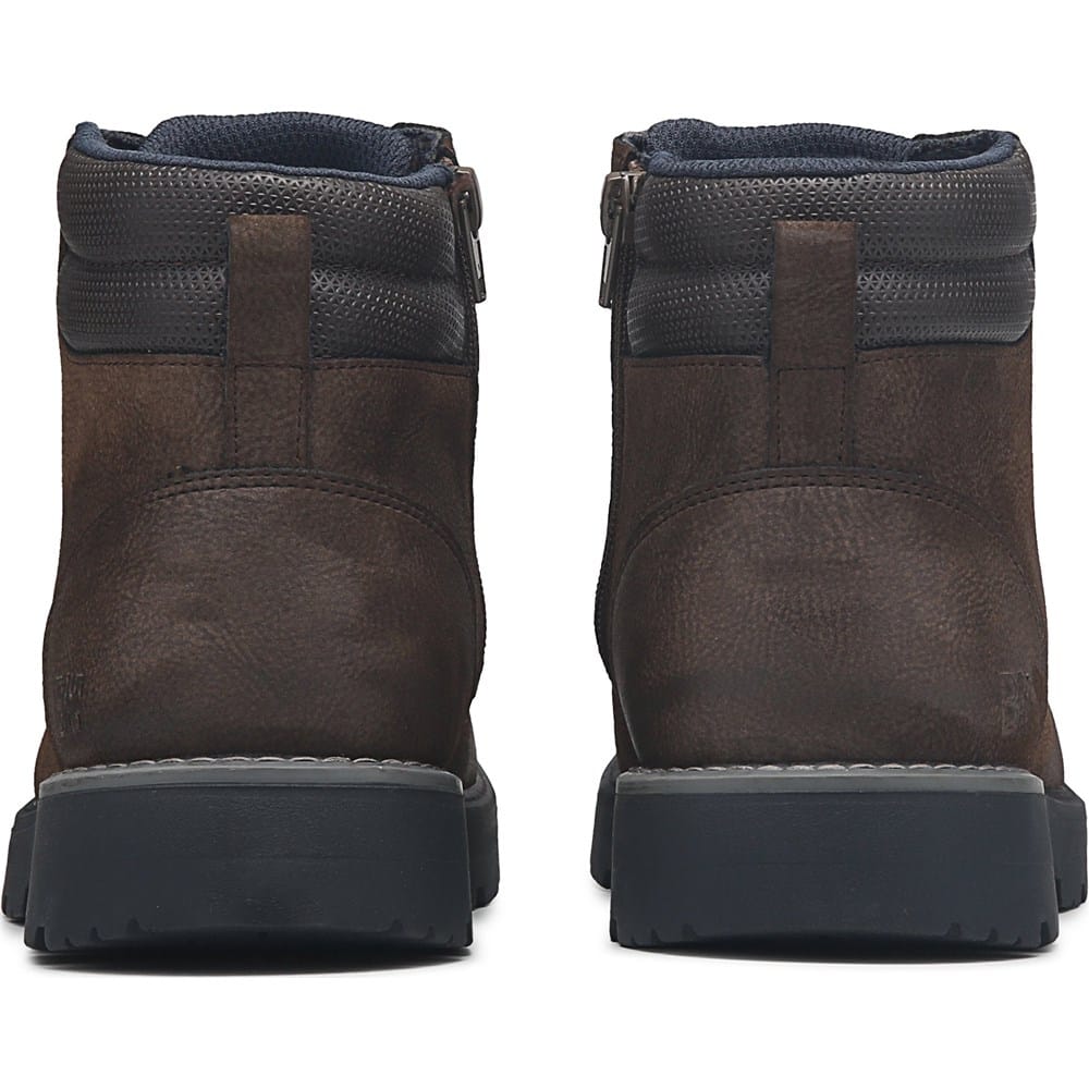 B52 by Bullboxer Men's Ladder Lace Up Casual Boot | Famous Footwear