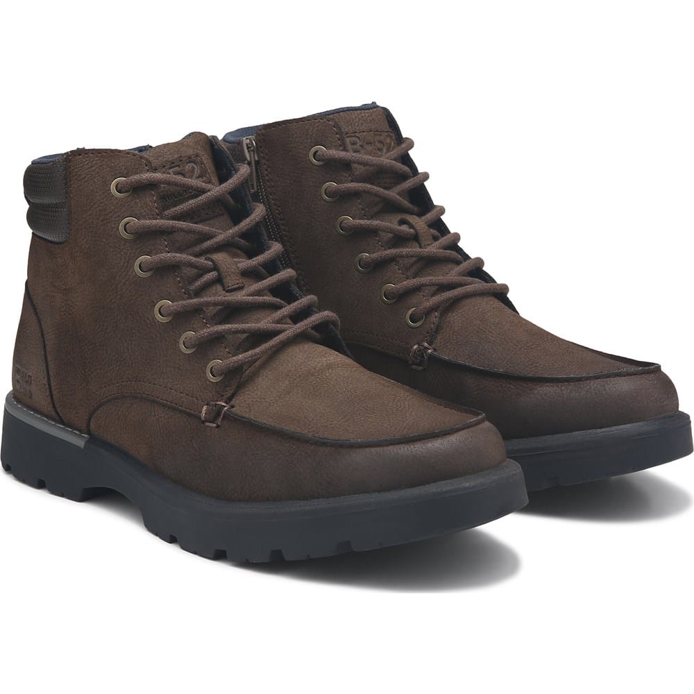 B52 by Bullboxer Men's Ladder Lace Up Casual Boot | Famous Footwear