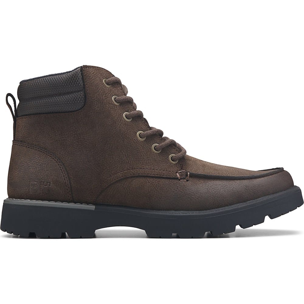 #73 B-52 by Bullboxer Laced/Zippered Boots - Brown B52 by Bullboxer Men main image 3