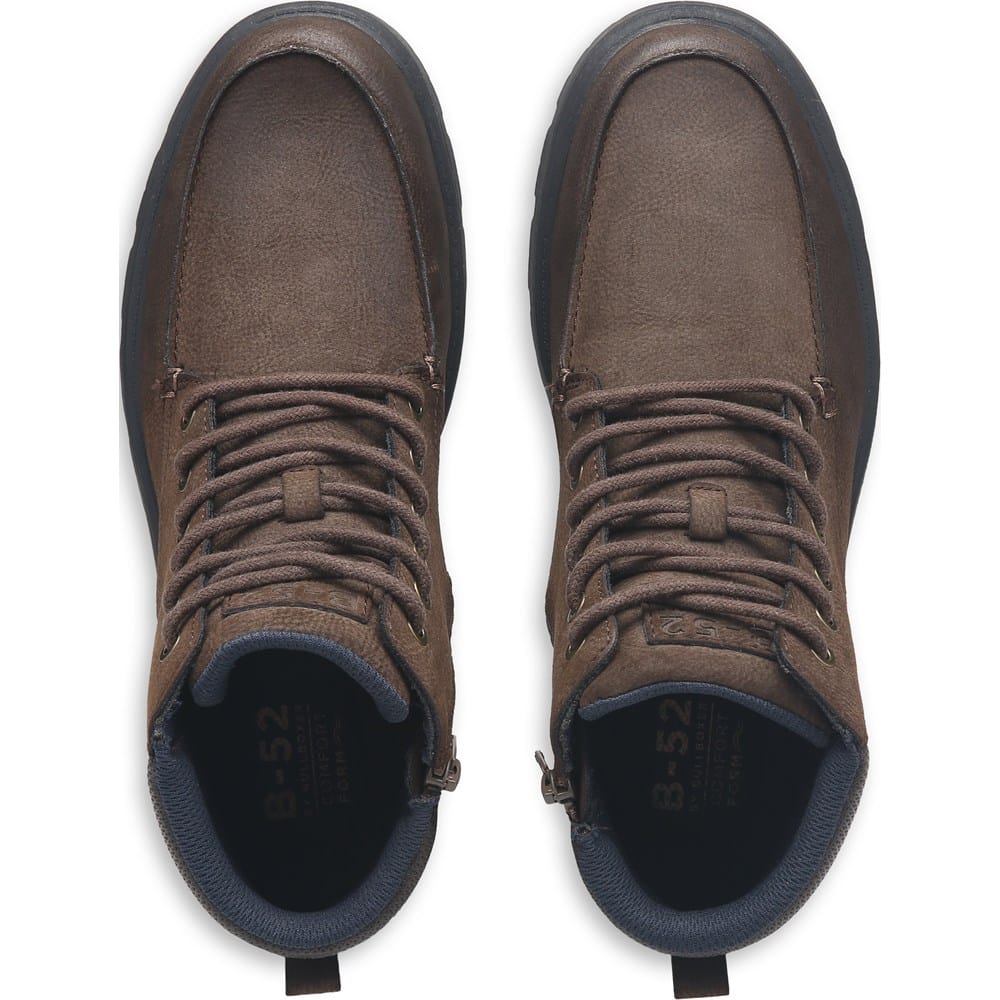 B52 by Bullboxer Men's Ladder Lace Up Casual Boot | Famous Footwear