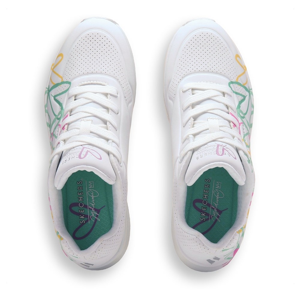 Skechers Women's JGoldcrown Street Uno Sneaker | Famous Footwear