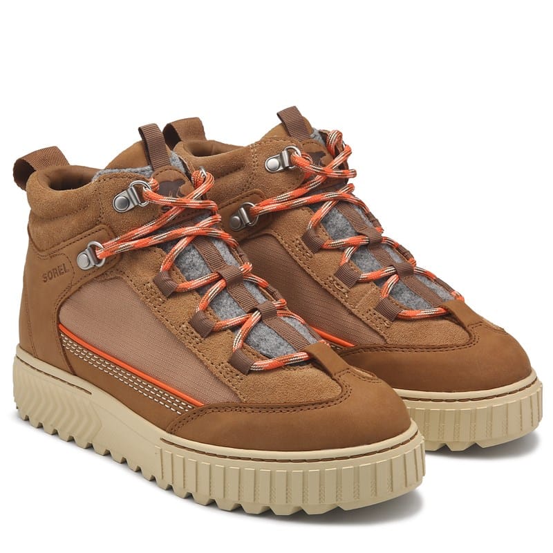 Sorel Women's Ona Ave Peak Waterproof Boots (Velvet Tan/Honey White) - Size 9.0 M