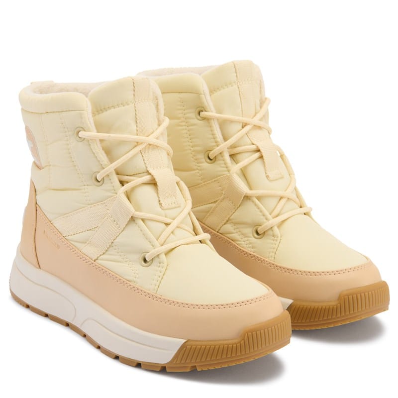 Sorel Women's Whitney III Waterproof Winter Boots (Honey White/Ceramic) - Size 6.0 M