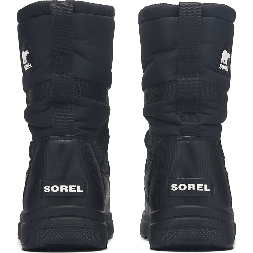 (取寄) ソレル レディース ホイットニー 3 トール ウォータープルーフ SOREL women Whitney Iii Tall Waterproof Black/Black Sorel Women's Whitney III Tall Waterproof Winter Boot | Famous