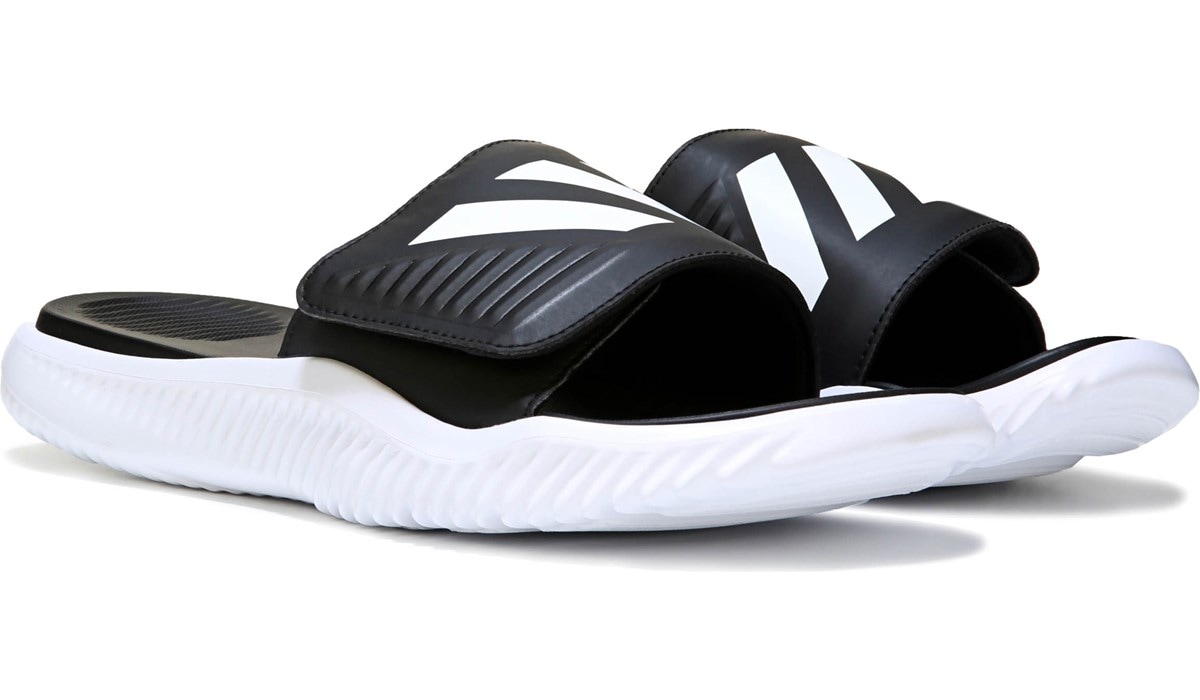 adidas alphabounce slides men