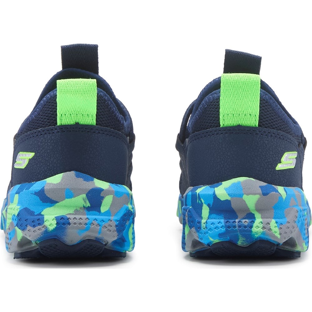 Skechers Kids' Elite Sport Tread Slip On Sneaker Little/Big