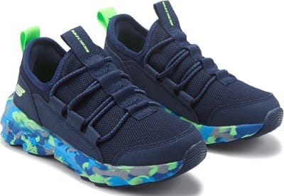 Kids' Elite Sport Tread Slip On Sneaker Little/Big Kid - Navy/Multi