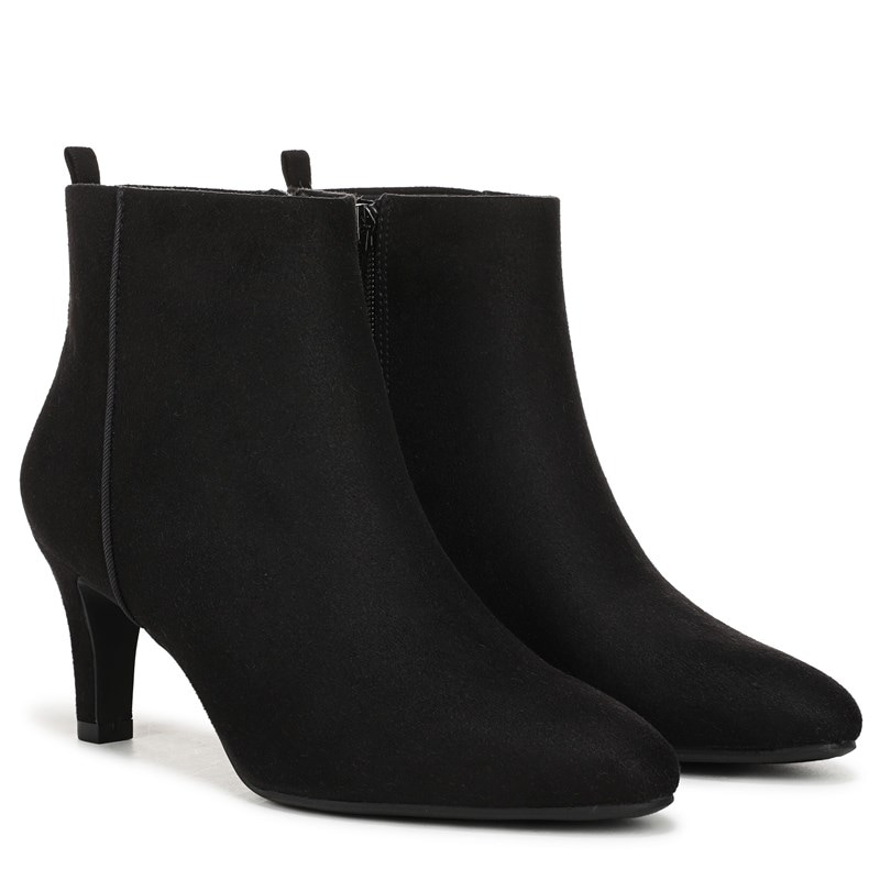 Lifestride Women's Glow Ankle Boots (Black) - Size 8.5 M