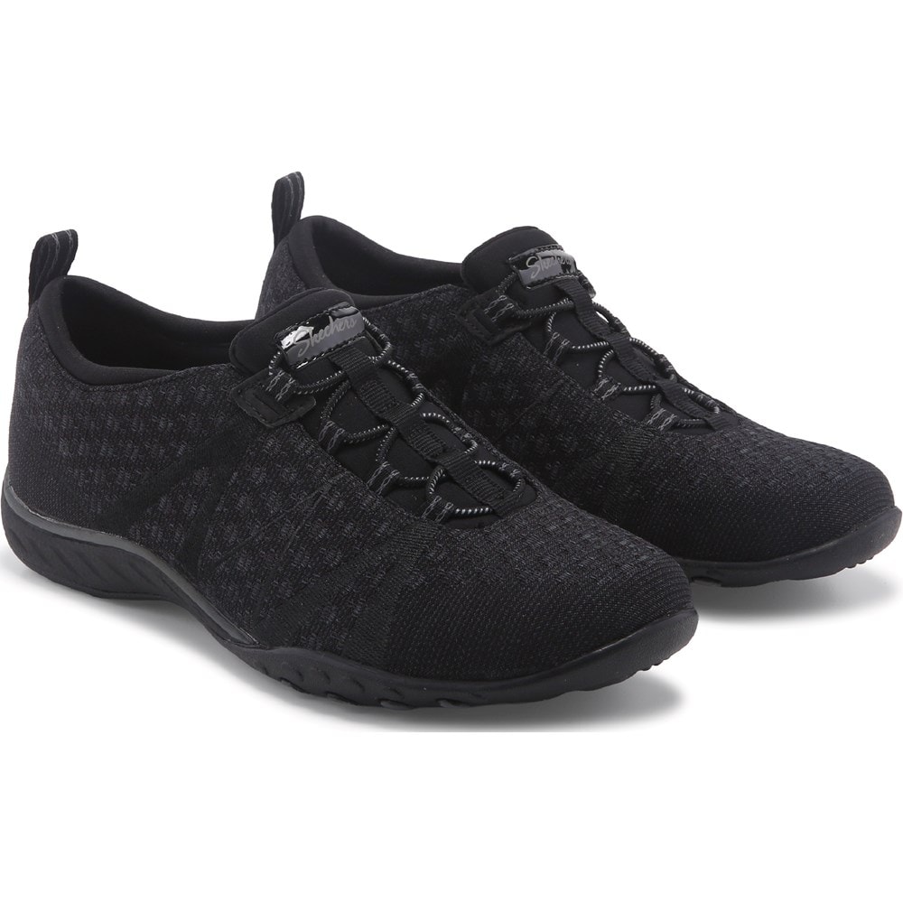 Skechers Women's Breathe Easy Slip On Sneaker Famous Footwear