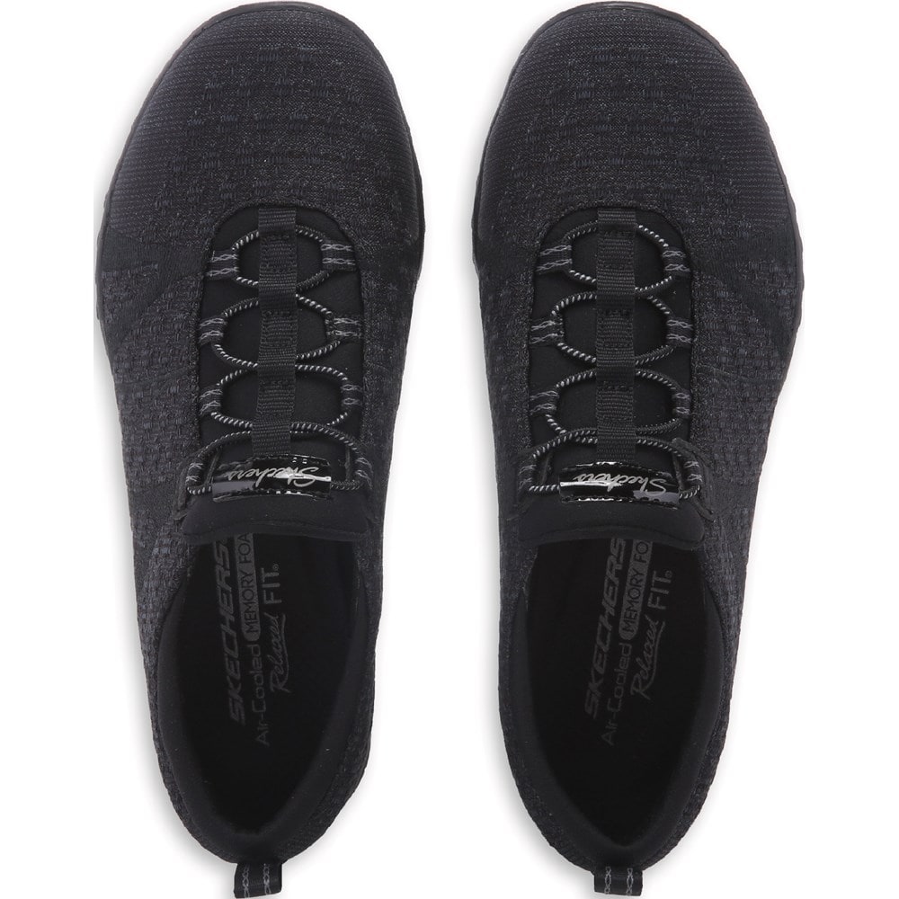 skechers relaxed fit air cooled memory foam women's shoes