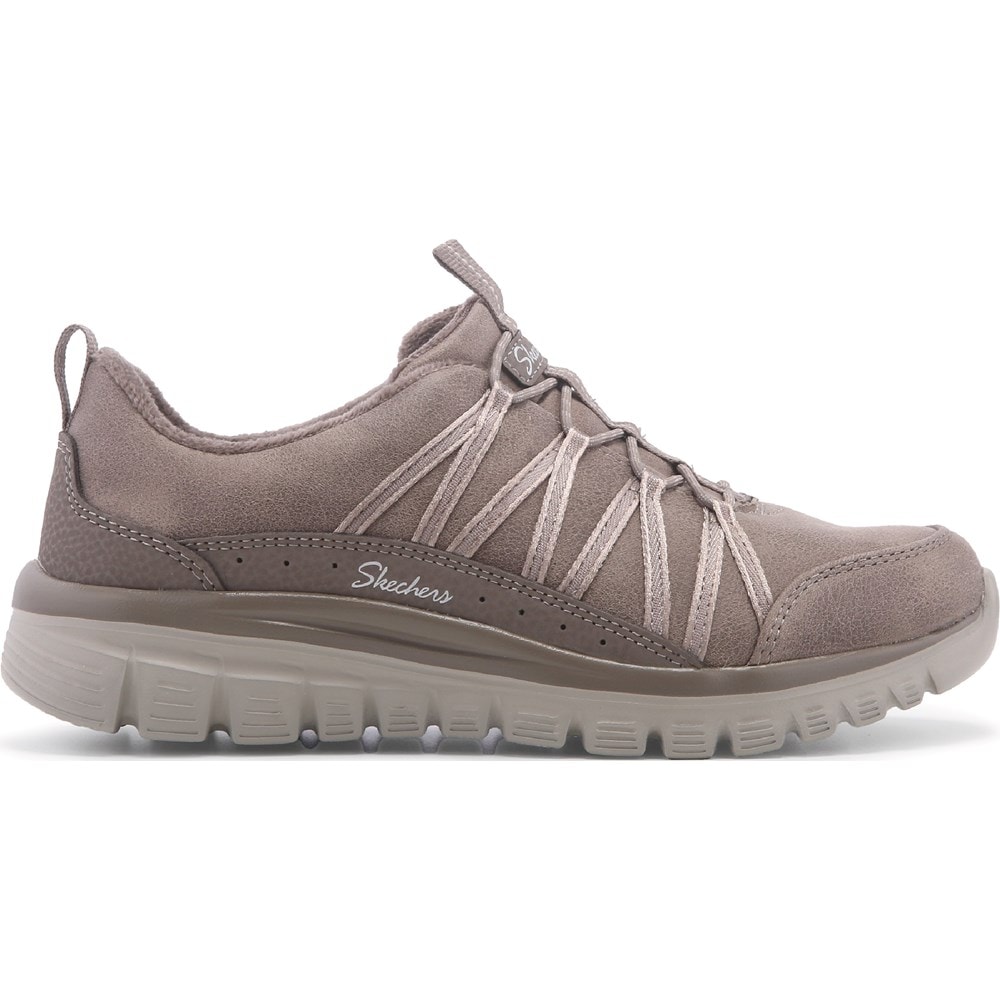 Skechers Women's Graceful Cozy Hug Slip On Sneaker Famous Footwear