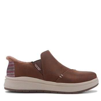 Skechers Women's Slip-ins Skip Cute Wave Slip On | Famous Footwear