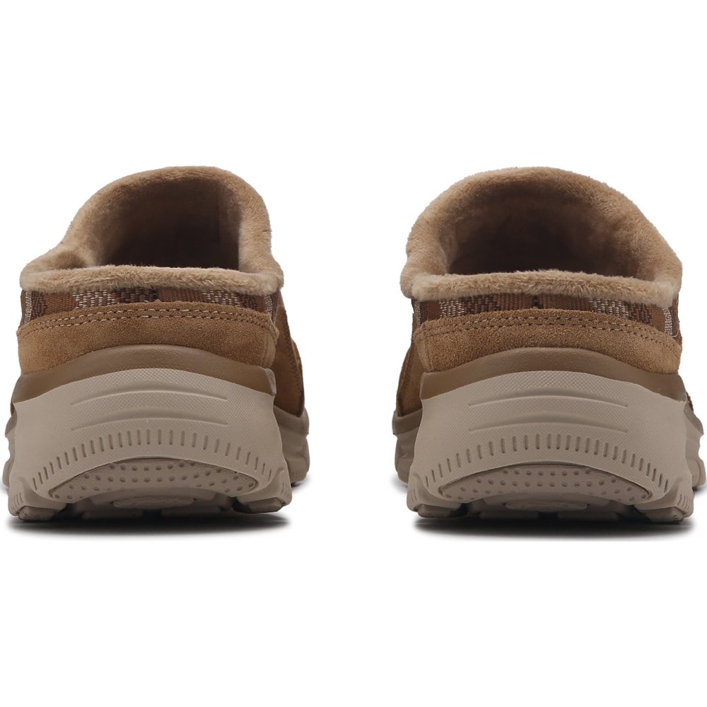 Skechers Women's Easy Going Seasonal Grace Suede Clog | Famous