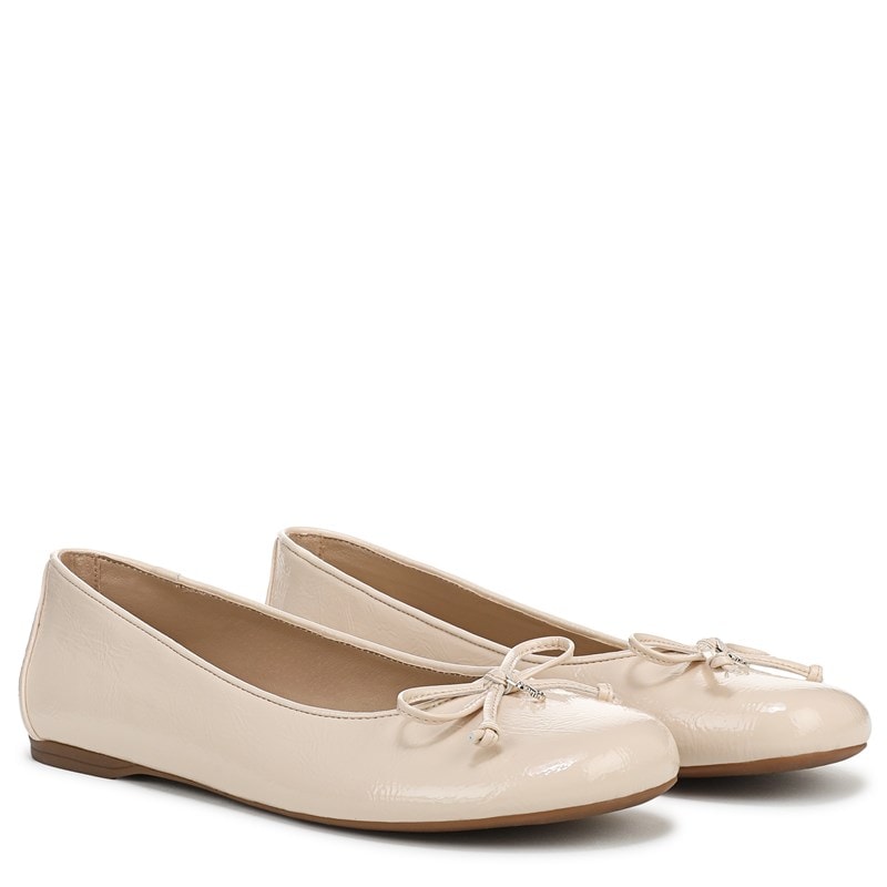 Sam And Libby Women's Tatum Ballet Flat Shoes (White/Cream) - Size 11.0 M