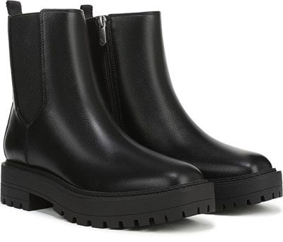 ショートブーツ・ブーティ  FW24 Chelsea ankle boots (F4CPH500 CPH01BLACK) Chelsea Boots | BOGO 1/2 Off + Free Shipping*